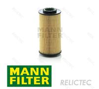 MANN-FILTER HU 712/10 x Oil filter