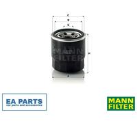 Oil Filter for KIA PICANTO Runner PRIDE PRO CEED PROCEED MANN-FILTER W 7023