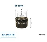 Oil Filter for LADA 110 111 112 1500 FILTRON OP 520/1