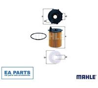 Oil Filter for LANCIA YPSILON MAHLE OX 171/16D