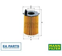 Oil Filter for LANCIA YPSILON MANN-FILTER HU 7006 z