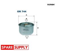 OIL FILTER FOR LAND ROVER DEFENDER CABRIO DEFENDER PICK UP FILTRON OR 744