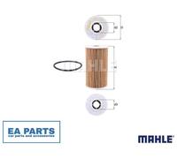 Oil Filter for LAND ROVER DEFENDER DISCOVERY RANGE ROVER MAHLE OX 1138D