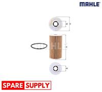 OIL FILTER FOR LAND ROVER DEFENDER DISCOVERY RANGE ROVER MAHLE OX 1138D