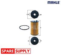 OIL FILTER FOR LAND ROVER DISCOVERY RANGE ROVER SPORT MAHLE OX 205/2D
