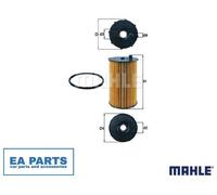 Oil Filter for LAND ROVER DISCOVERY RANGE ROVER SPORT MAHLE OX 205/2D