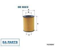 Oil Filter for LAND ROVER FREELANDER 2 FILTRON OE 662/2
