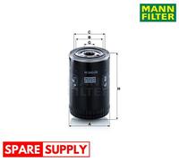 OIL FILTER FOR LAND ROVER MANN-FILTER W 940/26 NEW