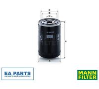 Oil Filter for LAND ROVER MANN-FILTER W 940/26 TOP