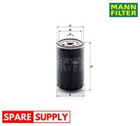 OIL FILTER FOR LDV MAXUS MANN-FILTER W 719/29