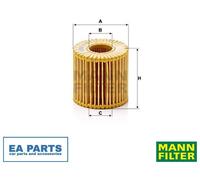 Oil Filter for LEXUS ES GS IS LC MANN-FILTER HU 7019 z