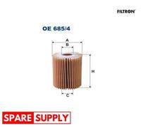 OIL FILTER FOR LEXUS GS FILTRON OE 685/4
