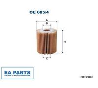Oil Filter for LEXUS GS FILTRON OE 685/4