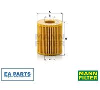 Oil Filter for LEXUS GS GX IS LS MANN-FILTER HU 7009 z