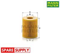 OIL FILTER FOR LEXUS GS GX IS LS MANN-FILTER HU 7009 Z