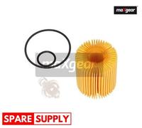 OIL FILTER FOR LEXUS GS GX IS LS MAXGEAR 26-0690
