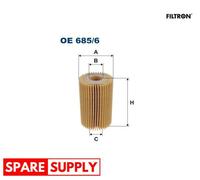 OIL FILTER FOR LEXUS GS IS LC LX FILTRON OE 685/6