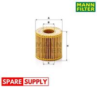 OIL FILTER FOR LEXUS LOTUS SUBARU MANN-FILTER HU 7019 Z NEW