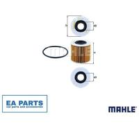 Oil Filter for LEXUS LS RC MAHLE OX 414D2