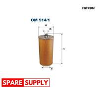 OIL FILTER FOR MAN EL F2000 F8 F90 FILTRON OM 514/1