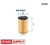 OIL FILTER FOR MAN NEOPLAN FILTRON OE 646/3