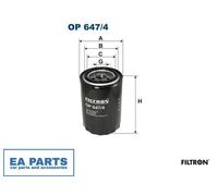 Oil Filter for MASERATI BORA GHIBLI INDY KHAMSIN FILTRON OP 647/4
