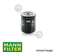Mann+Hummel Oil Filter W1140/11