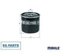 Oil Filter for MAZDA 2 3 6 CX-3 MAHLE OC 1183 NEW