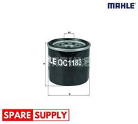 OIL FILTER FOR MAZDA 2 3 6 CX-3 MAHLE OC 1183 NEW