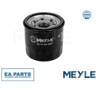 Oil Filter for MAZDA 2 3 6 CX-3 MEYLE 35-14 322 0007 NEW