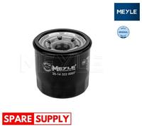 OIL FILTER FOR MAZDA 2 3 6 CX-3 MEYLE 35-14 322 0007 NEW