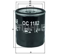 OIL FILTER FOR MAZDA 2 HATCHBACK 2 SALOON 3 3 HATCHBACK MAHLE OC 1182