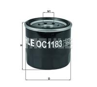 OIL FILTER FOR MAZDA 2 HATCHBACK 2 SALOON 3 3 HATCHBACK MAHLE OC 1183