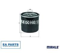 Oil Filter for MAZDA 2 Hatchback 2 Saloon 3 3 Hatchback MAHLE OC 1183