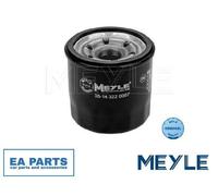 Oil Filter for MAZDA 2 Hatchback 3 3 Saloon 6 Estate MEYLE 35-14 322 0007