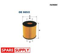 OIL FILTER FOR MAZDA 3 6 COMBI-COUPE 6 HATCHBACK 6 SALOON FILTRON OE 665/2