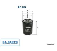 Oil Filter for MAZDA 626 626 III Break FILTRON OP 622