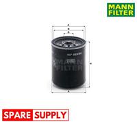 OIL FILTER FOR MAZDA 626 MANN-FILTER WP 920/80