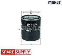 OIL FILTER FOR MAZDA BT-50 II PICKUP CX-3 CX-30 CX-5 MAHLE OC 1182