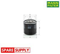 OIL FILTER FOR MAZDA MANN-FILTER W 6018