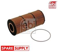 OIL FILTER FOR MERCEDES-BENZ ACTROS MP4 ANTOS AROCS FEBI BILSTEIN 49867
