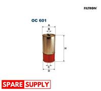 OIL FILTER FOR MERCEDES-BENZ B601 T1 PLATFORM/CHASSIS B602 T1 FILTRON OC 601