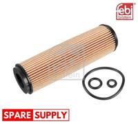 OIL FILTER FOR MERCEDES-BENZ (BBDC) C-CLASS E-CLASS FEBI BILSTEIN 37983