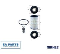 Oil Filter for MERCEDES-BENZ (BBDC) C-CLASS E-CLASS GLK-CLASS MAHLE OX 345/7D
