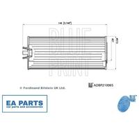Oil Filter for MERCEDES-BENZ BLUE PRINT ADBP210065