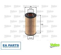 Oil Filter for MERCEDES-BENZ CL203 S203 S204 C209 VALEO 586501