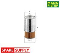 OIL FILTER FOR MERCEDES-BENZ DAEWOO MANN-FILTER PF 1050/1 N