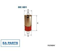 Oil Filter for MERCEDES-BENZ FILTRON OC 601