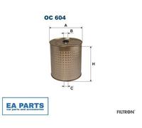 Oil Filter for MERCEDES-BENZ FILTRON OC 604