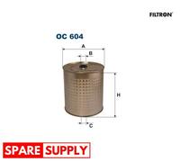 OIL FILTER FOR MERCEDES-BENZ FILTRON OC 604
